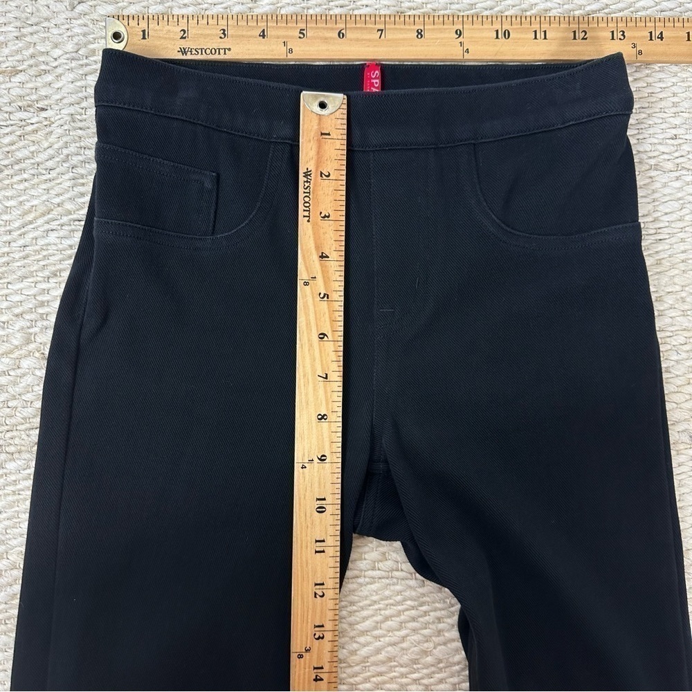 Spanx Sz SP Black Ankle Skinny Jeggings Jeans - Picture 7 of 13